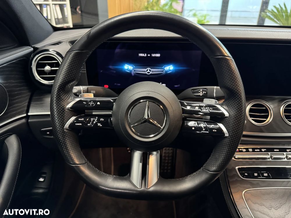 Mercedes-Benz E 220 d 9G-TRONIC Edition AMG Line - 24