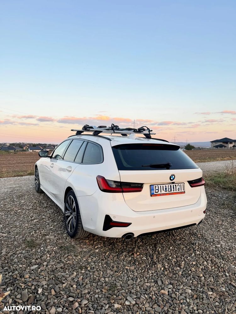BMW Seria 3 318d Aut. Sport Line - 6