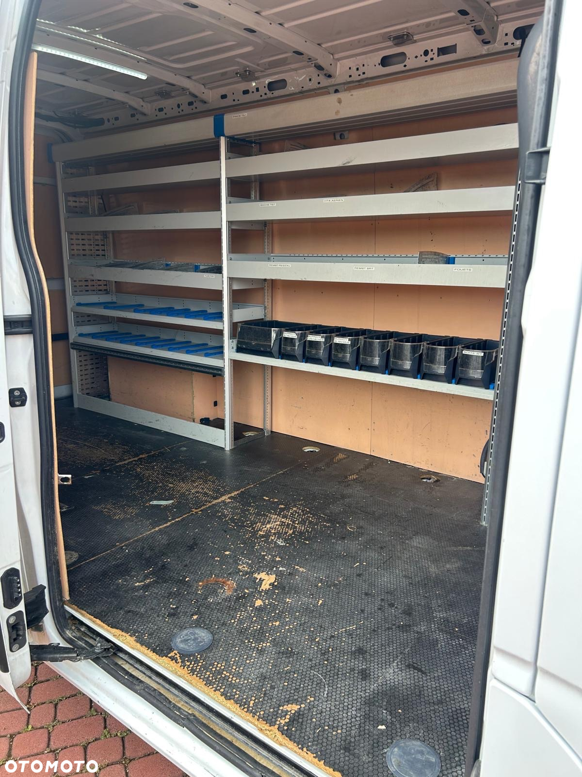 Renault MASTER 170 Energy* L3H2* Bagażnik Dachowy* Zabudowa Sortimo* Klima* Tempomat* - 7