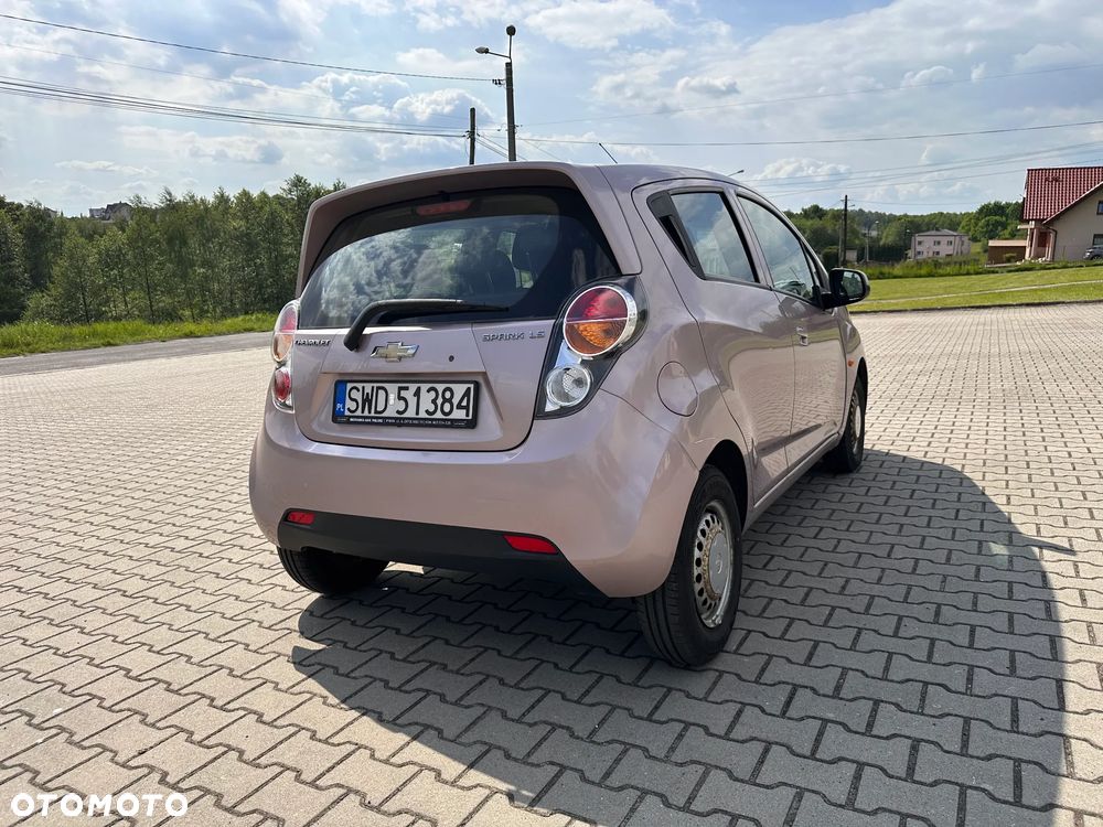 Chevrolet Spark 1.0 LS A/C - 5