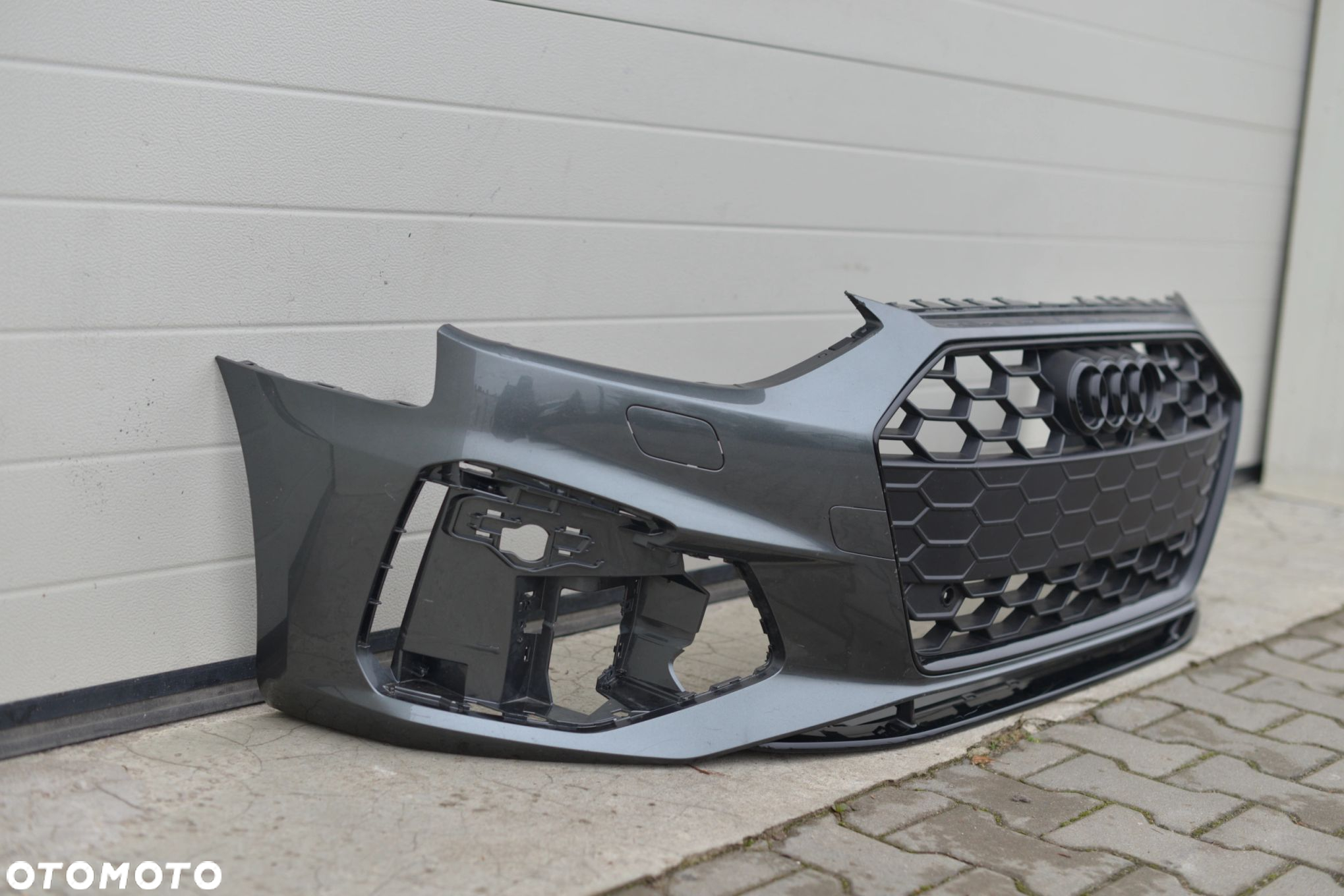 AUDI A4 B9 LIFT S-LINE ZDERZAK PRZEDNI PRZÓD - 2