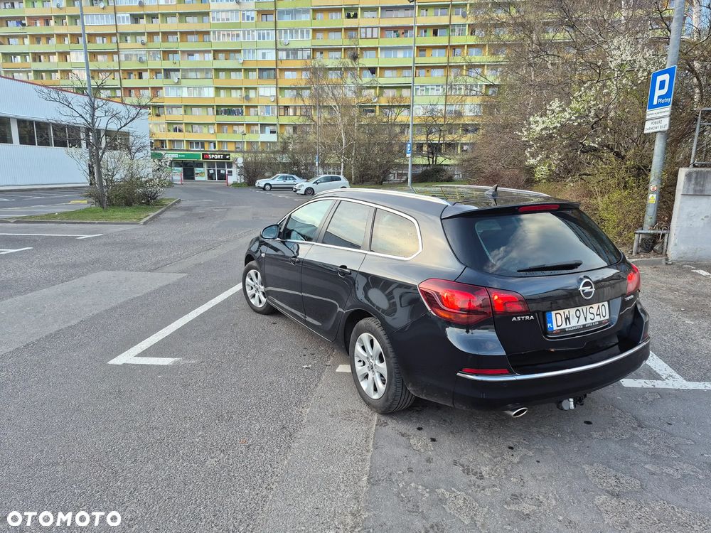Opel Astra 1.4 T Sport S&S EU6 - 4