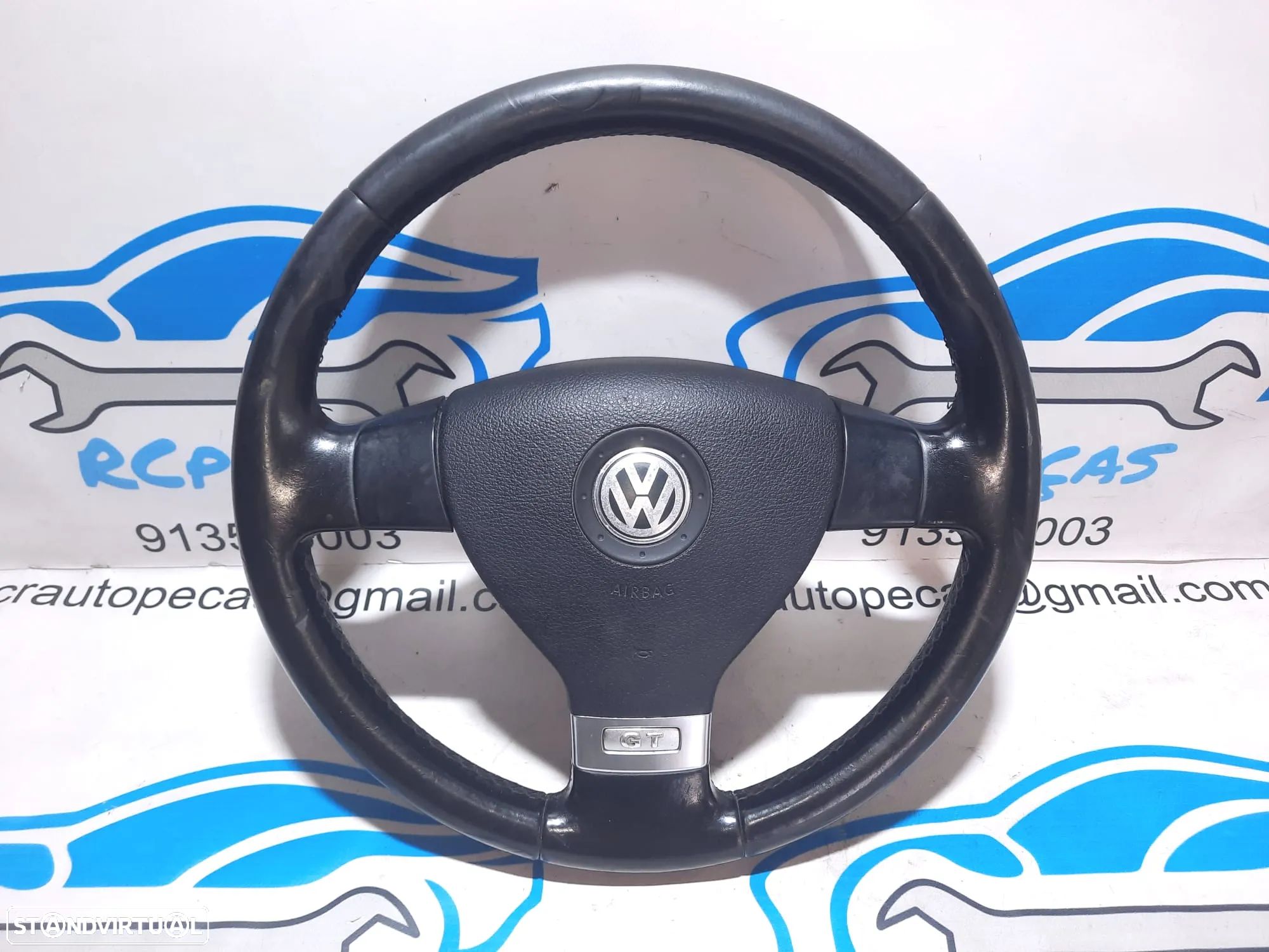 .Volante VW Volkswagen Golf V 5 MK5 GT 1K0419091AG - 1