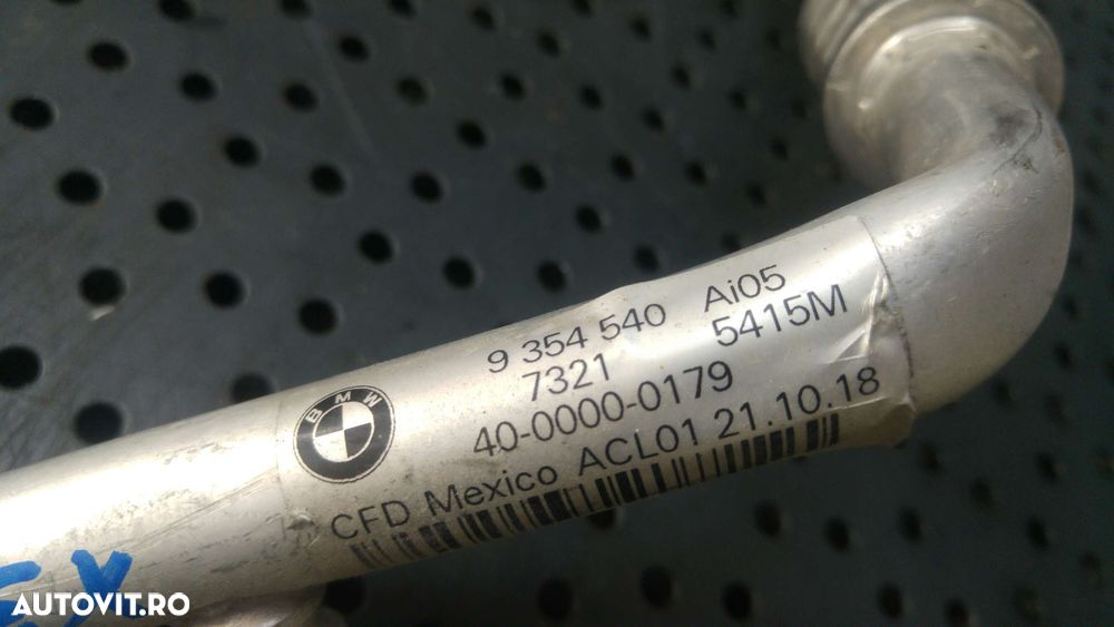 Conducta clima ac 2.0 d bmw x3 g01 f97 9354540 - 3
