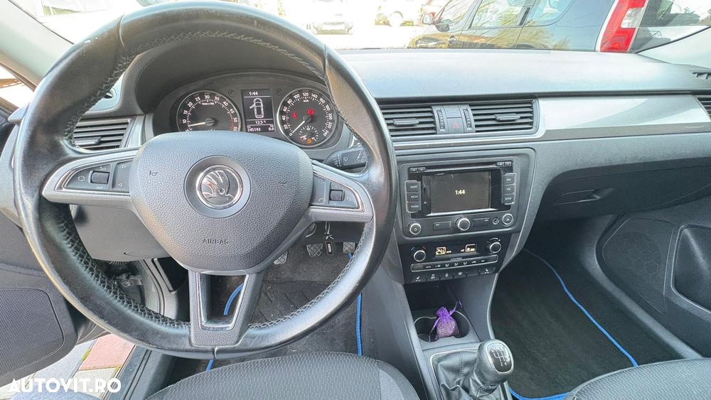 Skoda RAPID 1.6 TDI Active - 11