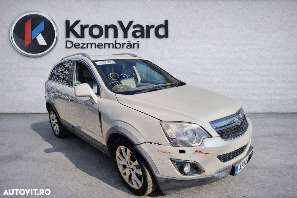 Dezmembrari dezmembrez  Opel Antara Facelift 2.2 D 2010-2015  Z22D1 - 7