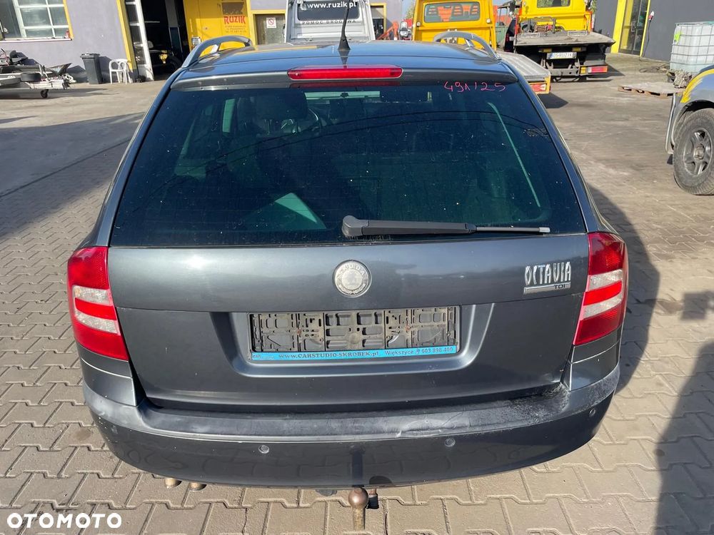 SKODA OCTAVIA Na Czesci Wszystkie Czesci ! KOLOR : LF8J - 4