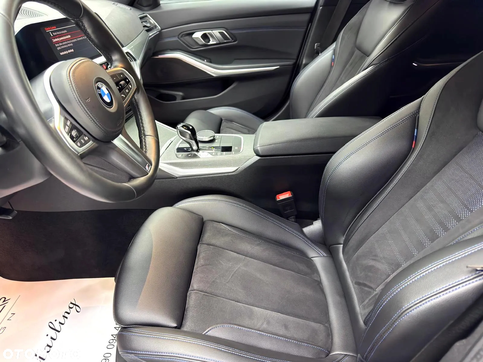 BMW Seria 3 320d xDrive M Sport sport - 27