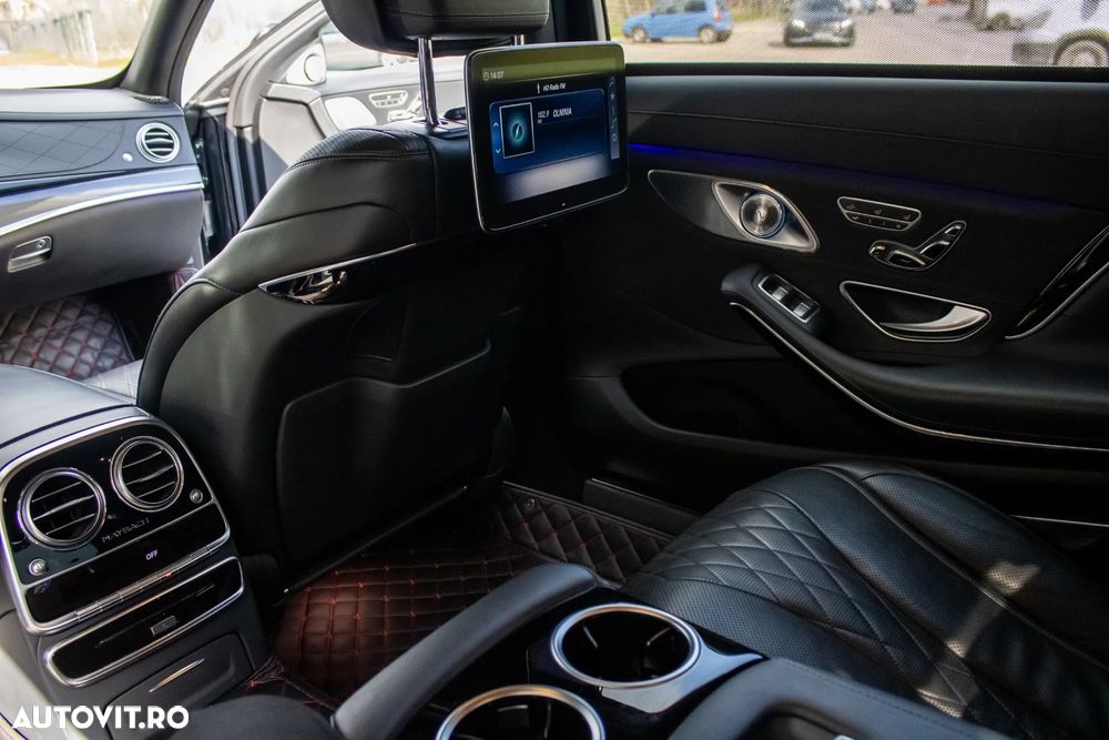 Mercedes-Benz S S650 Maybach V12 - 31