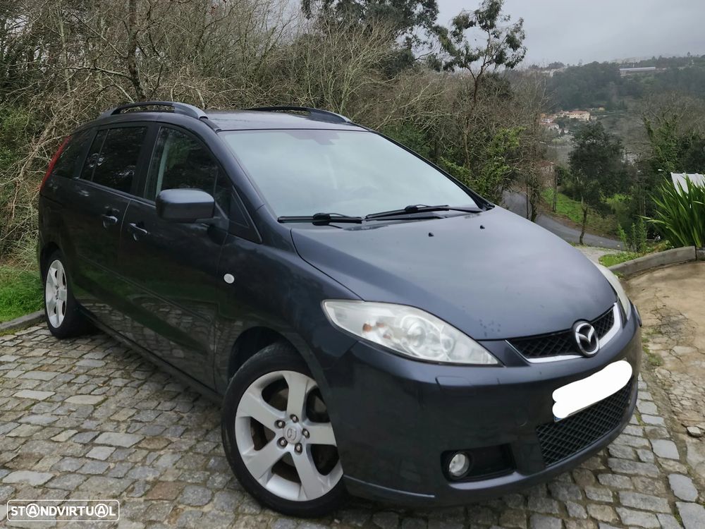 Mazda 5 MZR-CD 2.0 Exclusive - 3