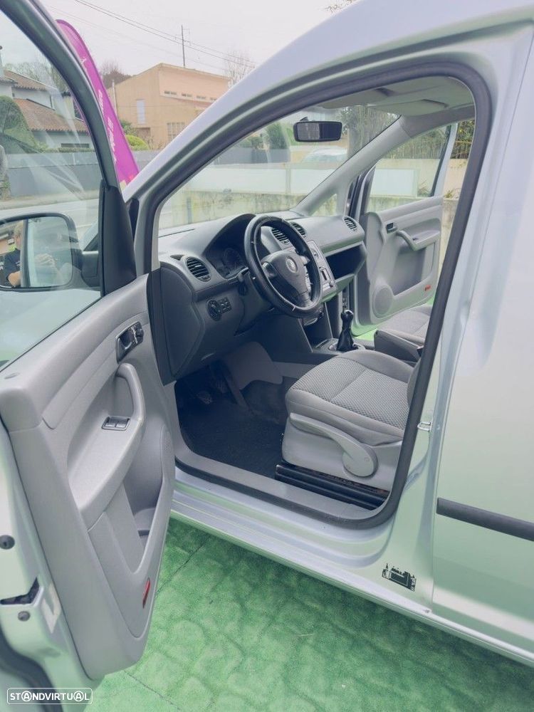 VW Caddy 2.0 SDi Extra - 13