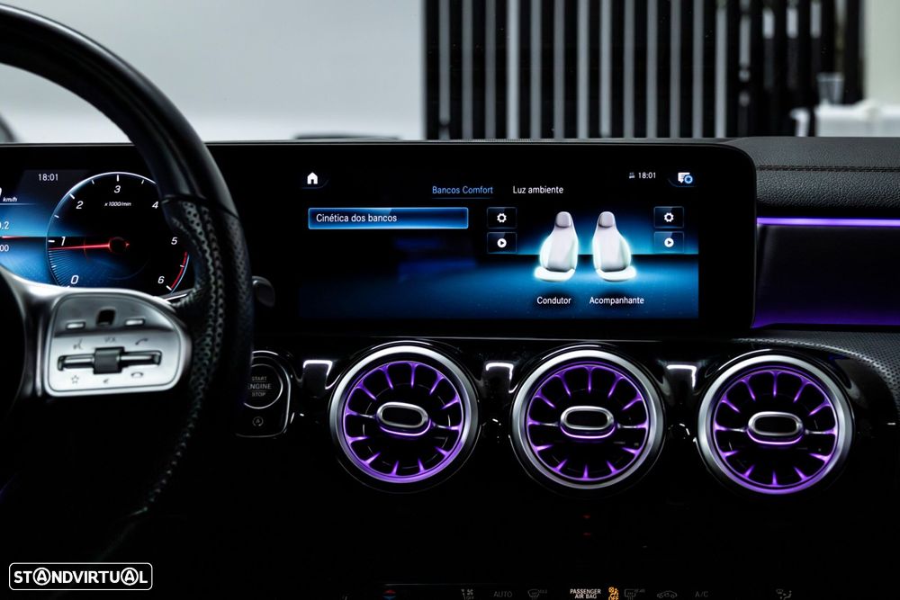 Mercedes-Benz CLA 180 d AMG Line Aut. - 28