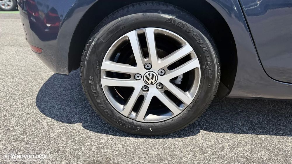 VW Golf 1.6 TDi Confortline - 18