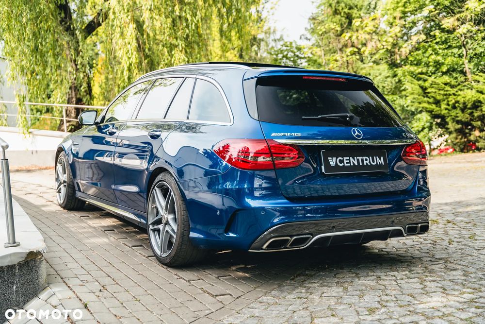 Mercedes-Benz Klasa C AMG 63 S - 8