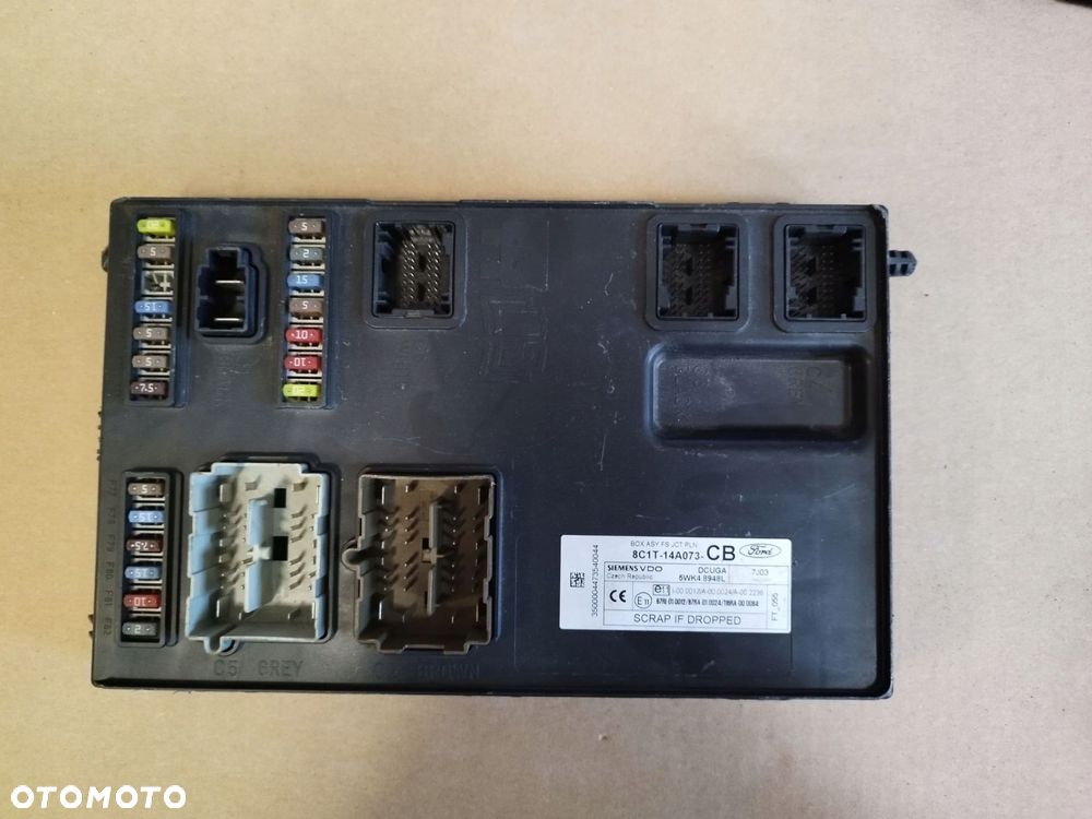 MODUL BSI FORD TRANSIT MK7 8C1T14A073CB