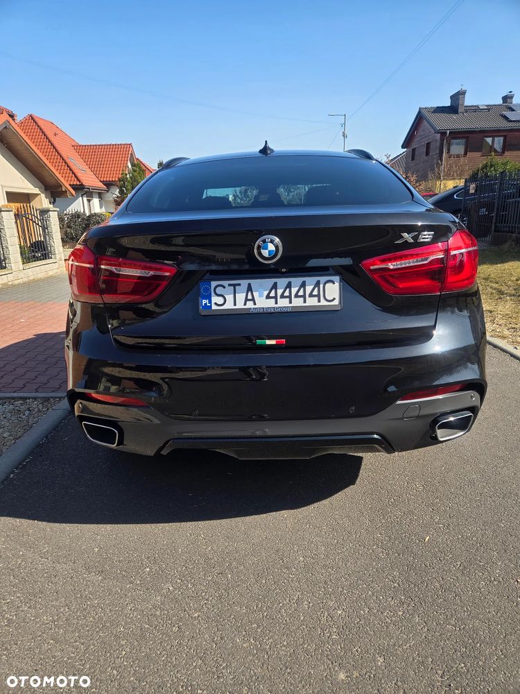 BMW X6 xDrive40d M Sport - 4
