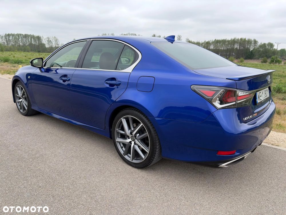 Lexus GS 200t / 300 F Sport - 7