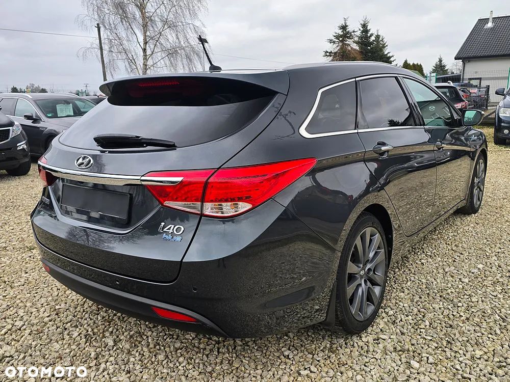 Hyundai i40 1.7 CRDi blue Style - 10