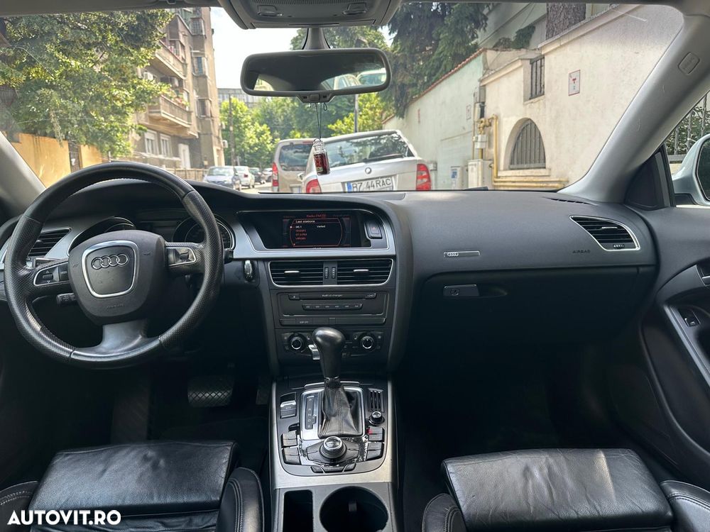 Audi A5 2.7 TDI Sportback DPF multitronic - 9