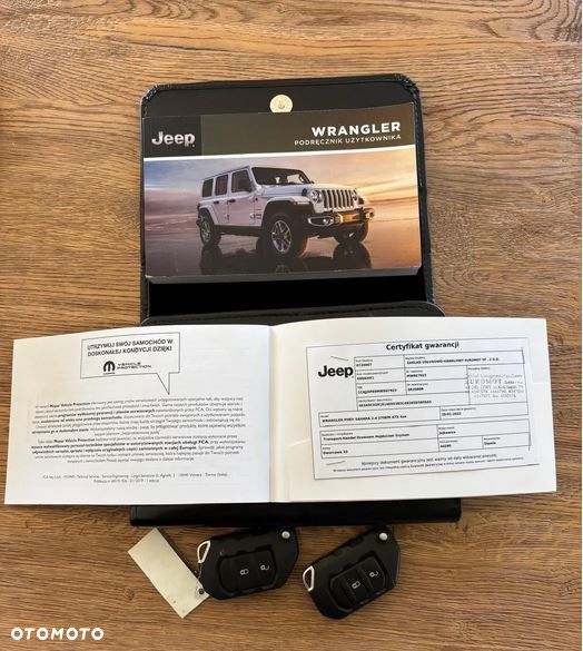 Jeep Wrangler Unlimited 2.0 Turbo PHEV 4xe Sahara - 13