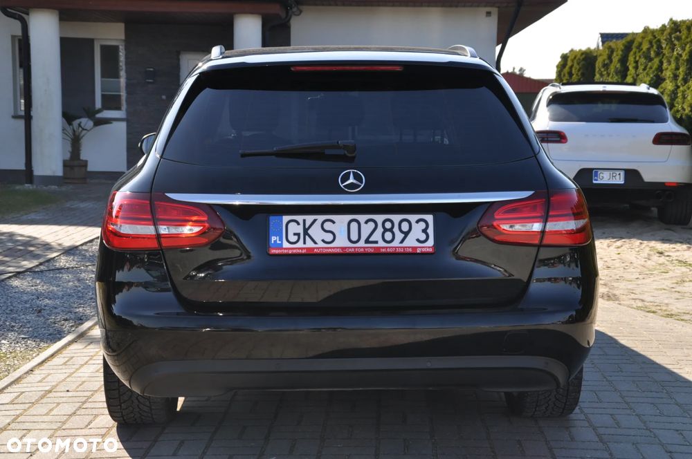 Mercedes-Benz Klasa C 200 (BlueTEC) d T - 11