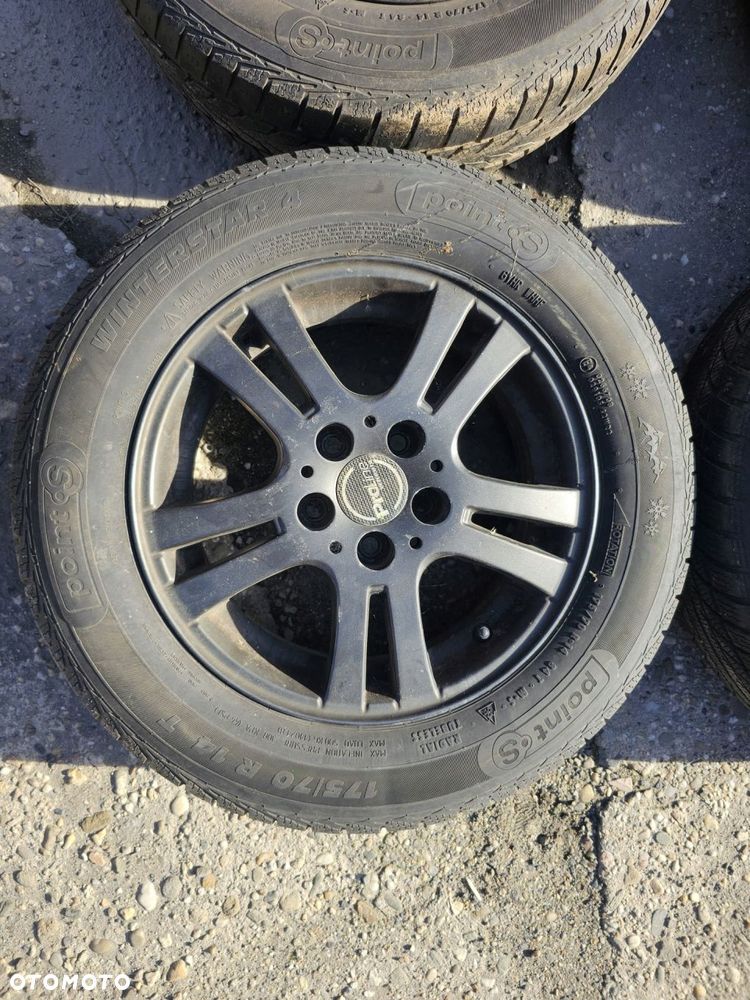 koła aluminiowe seat ibiza 6j 175/70r14 proline - 2