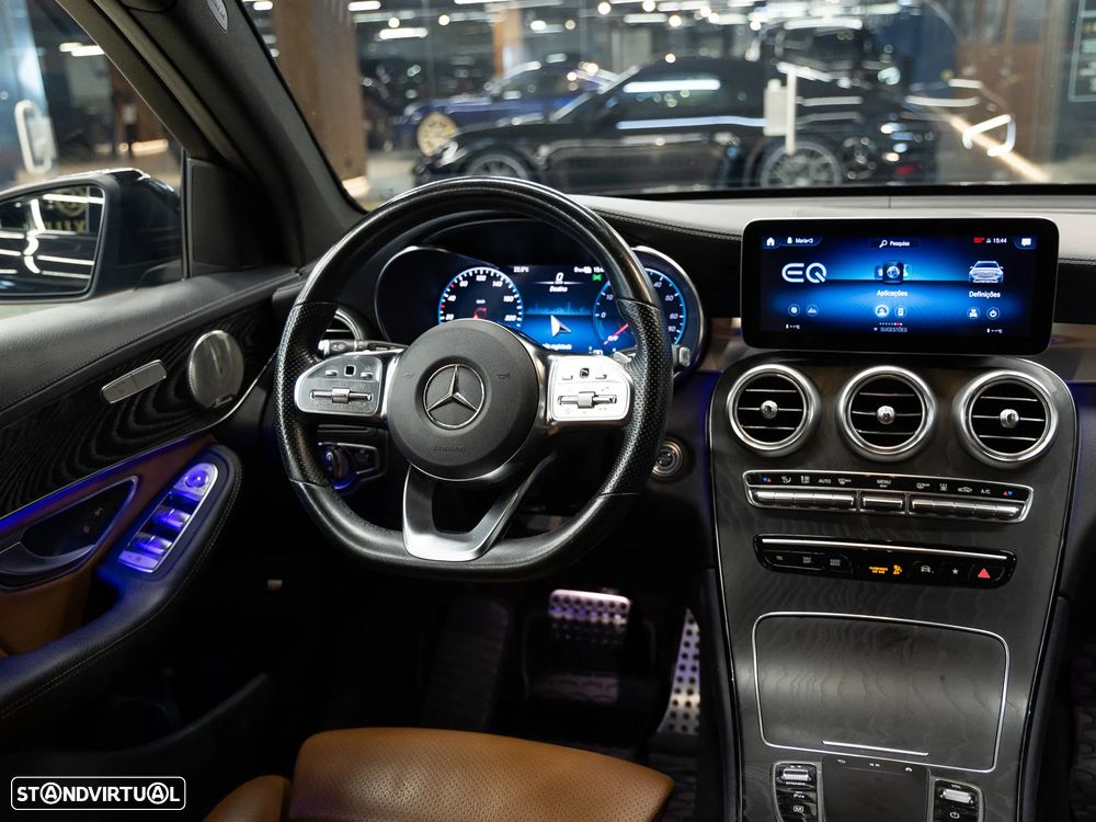 Mercedes-Benz GLC 300 de 4Matic 9G-TRONIC AMG Line Plus - 3