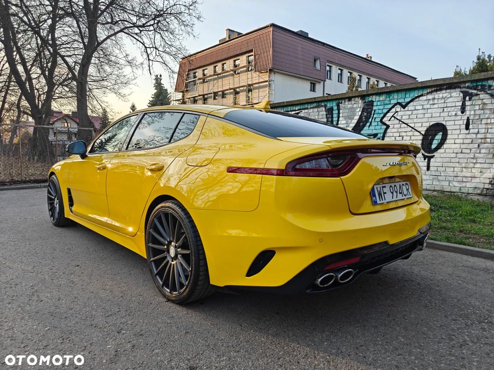 Kia Stinger 3.3 T-GDI AWD GT - 4