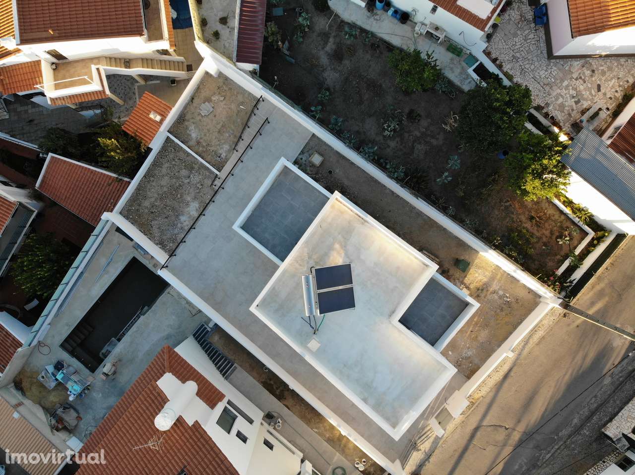 Moradia T3 com vista aberta para Quintinhas, Charneca de Caparica - Grande imagem: 5/47