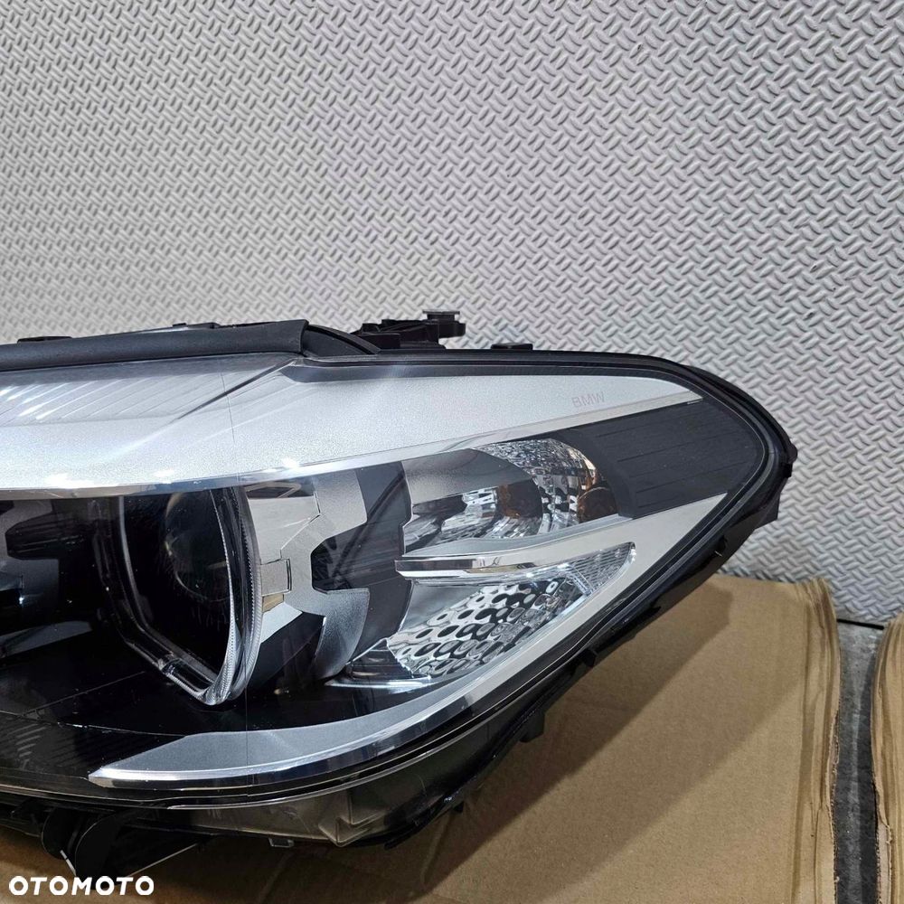 bmw g30 g31 lampa lewa reflektor lewy xenon led przód przedni - 16