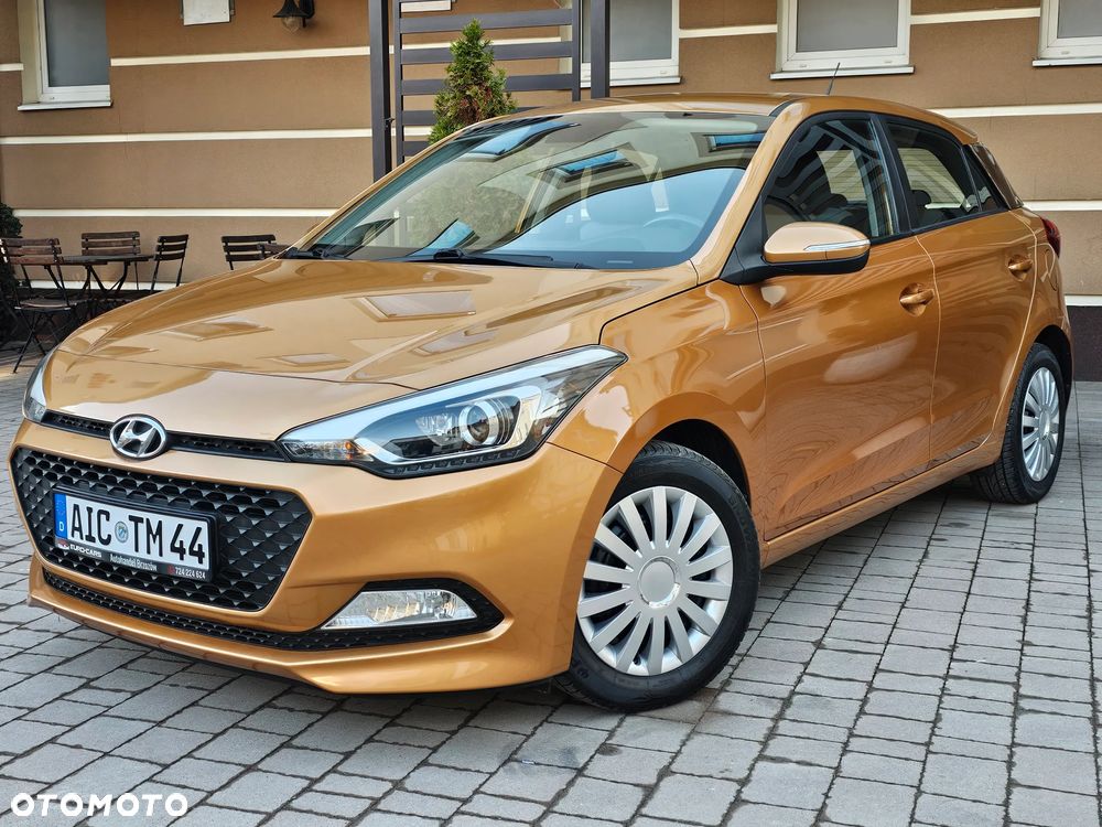 Hyundai i20 1.2 YES Gold - 15