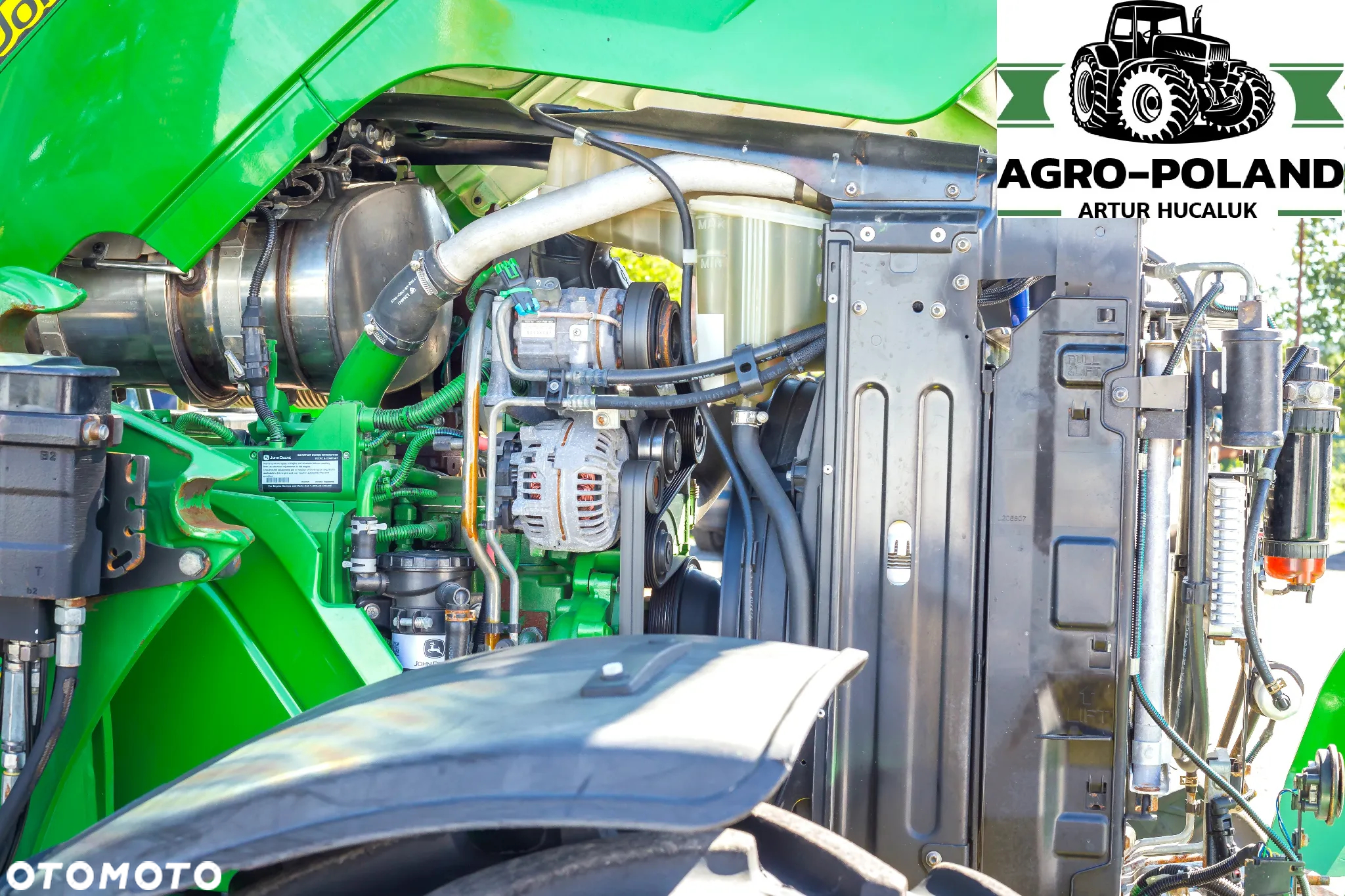 John Deere 6150 M - 2015 ROK - 7529 h - POWERQUAD - ORYGINALNE OPONY - 7