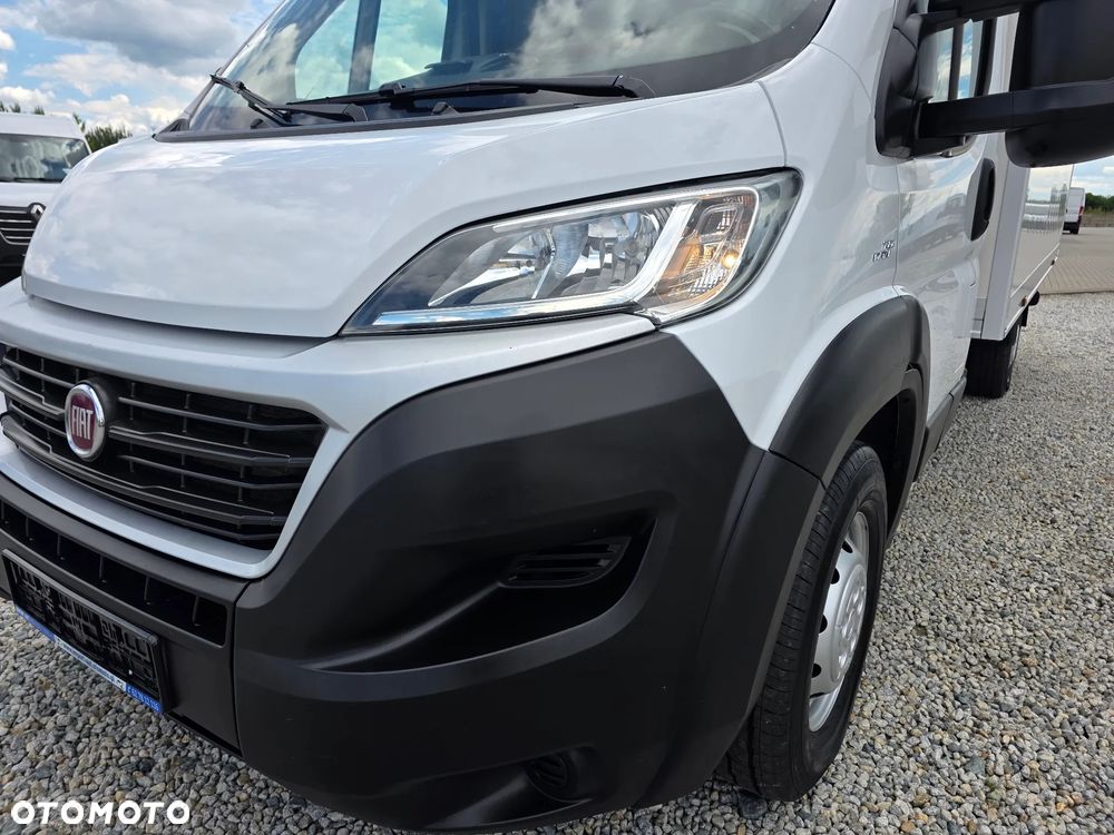 Fiat DUCATO 2,3 MJT 150 KONNY KONTENER 4,2M WINDA KLIMA KAMERA MAX 16 KOŁA 264TKM PRZEBIEGU GWARANCJA - 9
