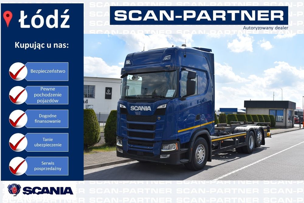 Scania S 450 BDF  !! Full LED !! Klima postojowa !! - 1