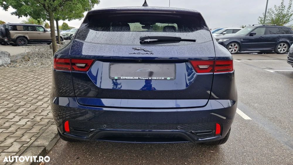 Jaguar E-Pace D165 AWD Aut. R-Dynamic Black - 6