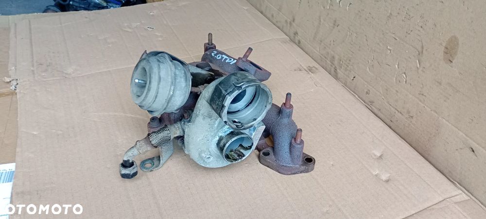 Turbina turbosprężarka VW Passat B6 2.0 TDI 03G253014H - 3