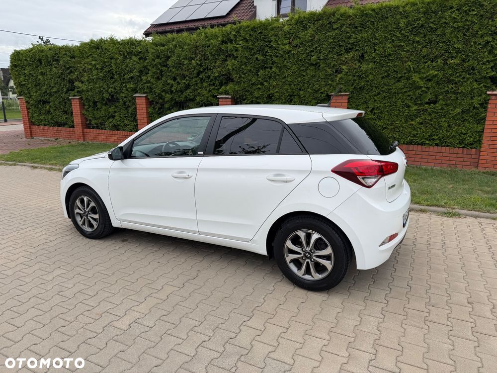 Hyundai i20 1.25 Wersja Jubileuszowa - 21