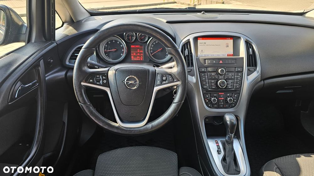 Opel Astra 1.4 Turbo Automatik - 13