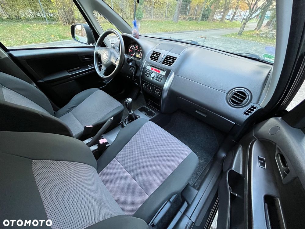 Fiat Sedici 1.6 16V 4x2 Emotion - 19