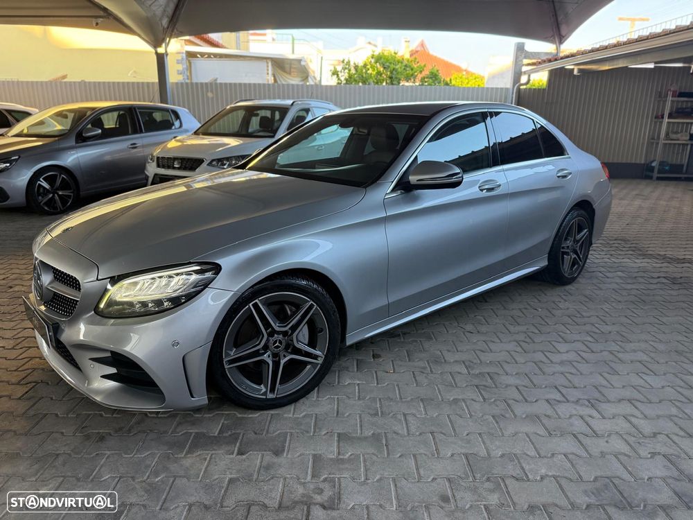 Mercedes-Benz C 180 d AMG Line - 2