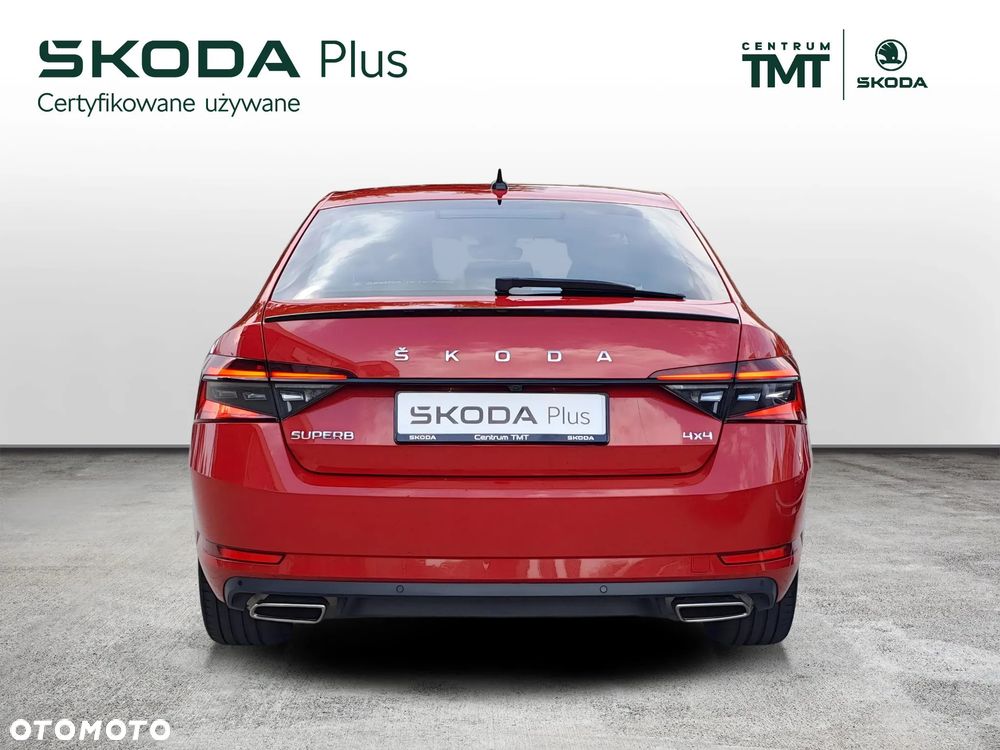 Skoda Superb 2.0 TSI 4x4 Sportline DSG - 5