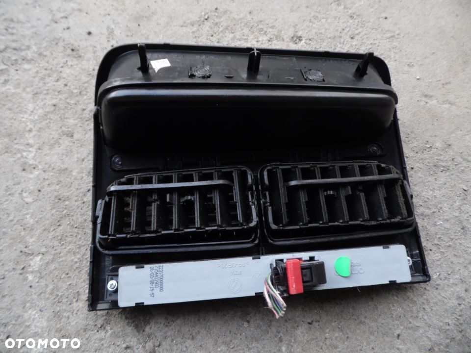 włącznik przełącznik awaryjnych Fiat Linea  7354422900 - 2