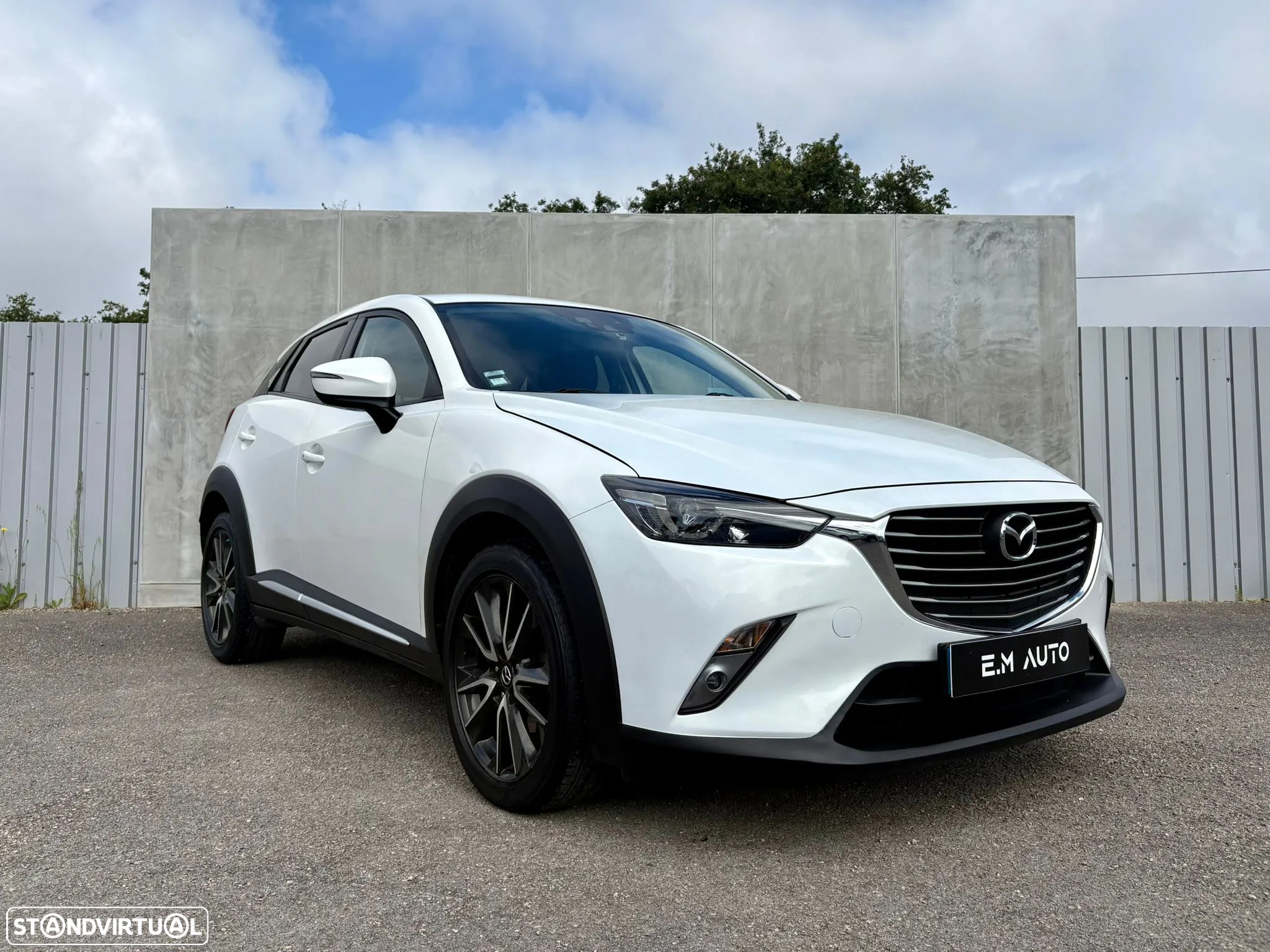 Mazda CX-3 1.5 Sky.Excellence HT Leather White Navi - 12