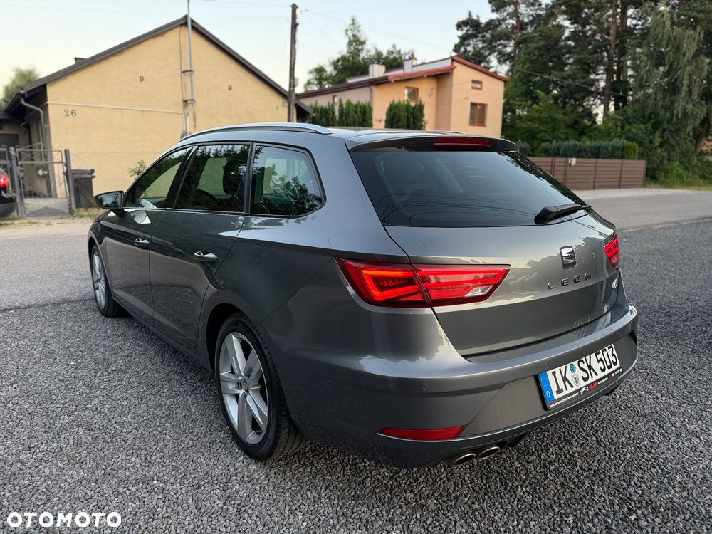 Seat Leon 2.0 TDI DPF DSG FR - 8