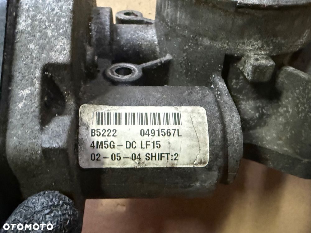 PRZEPUSTNICA FORD 4M5G-DCLF15 -WYSYŁKA- - 2