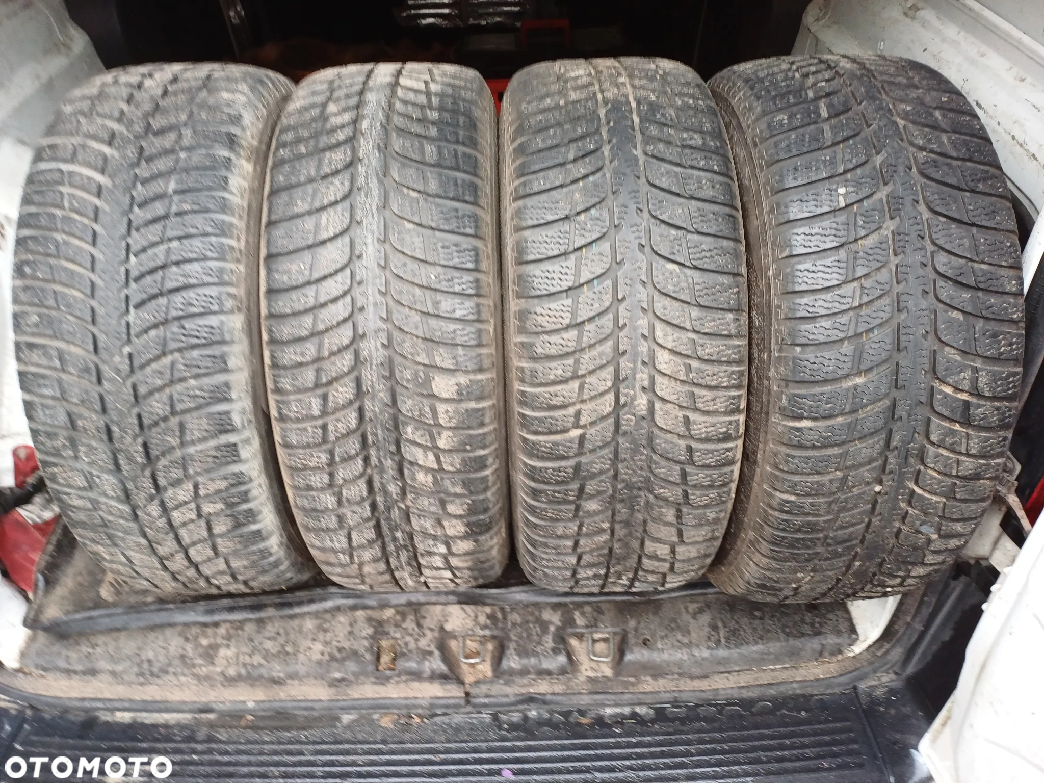 koła felgi 16 borbet bmw 5 E39 E60 E61 7 E38 E65  opony zimowe 235/60 r16 kumho 6mm  kumho i'zen izen kw23 235/60 r16 zimowe - 34