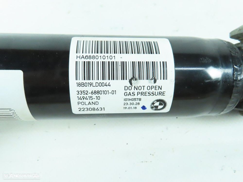 Amortecedor 94 AH / 120 AH Trás Seminovo/ Original BMW i3 (I01) 33526880101 - 4