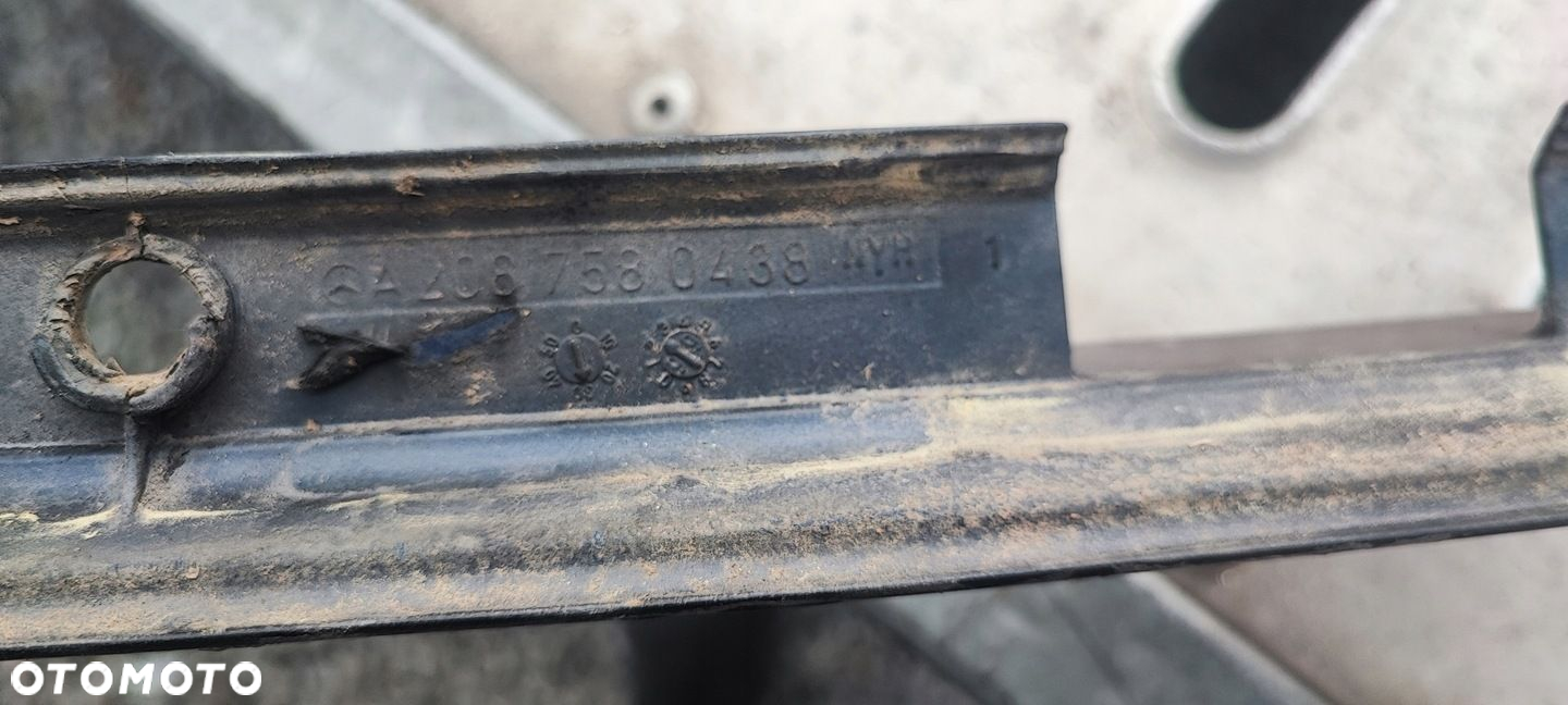 BLENDA LISTWA TYLNEJ KLAPY BAGAŻNIKA MERCEDES CLK W208 A2087580438 - 4