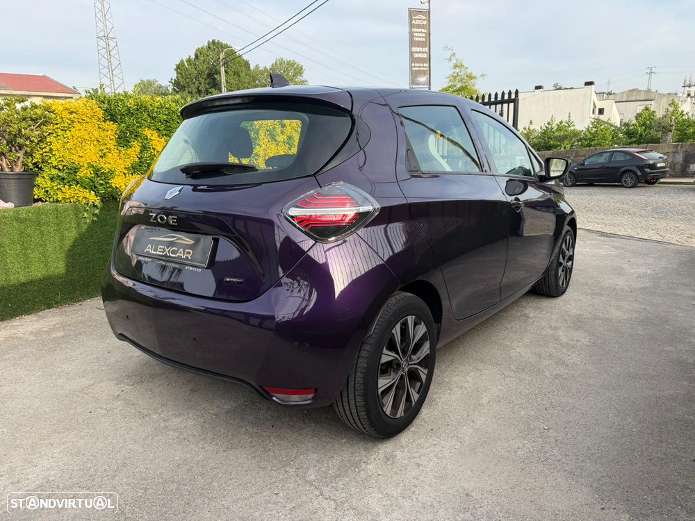 Renault Zoe (c/ Bateria) E-Tech EV50 Equilibre - 4