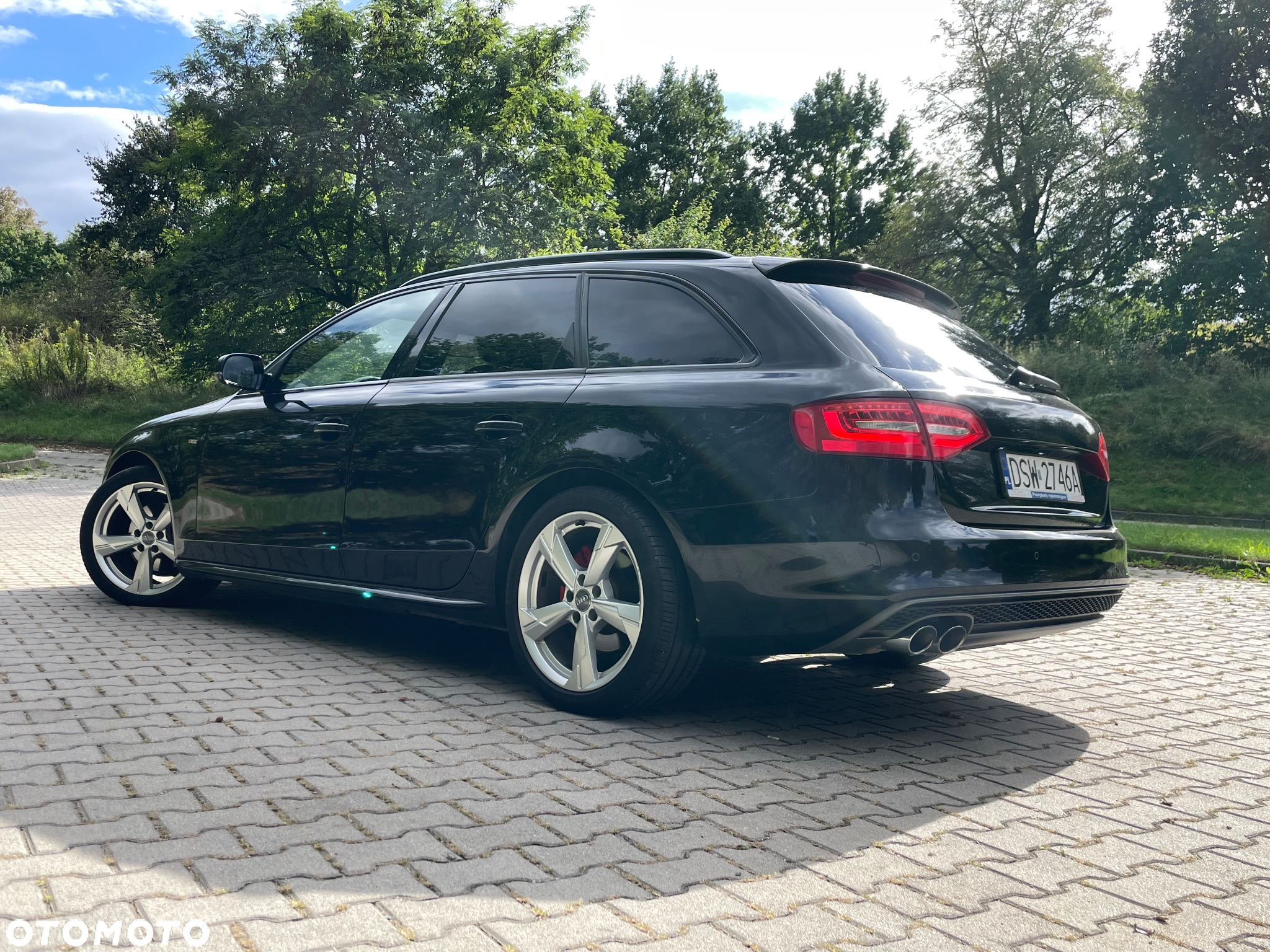 Audi A4 2.0 TDI DPF S line Sportpaket - 22